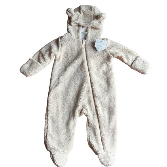Petite Maison x Nono hooded onesie size 6 months warm - Picture 1 of 6